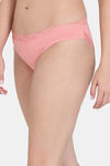 Zivame Low Rise Full Coverage Bikini Panty (Pack of 3) - Multicolor — thumbnail 4